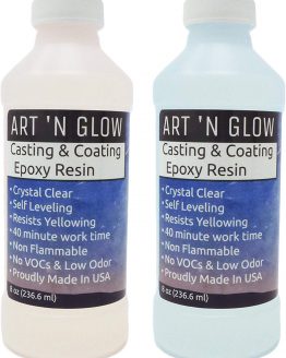 Clear Casting and Coating Epoxy Resin - 16 Ounce Kit