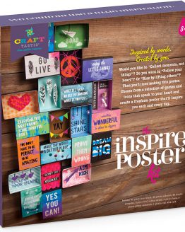 Inspire Poster Kit – Design a One-of-a-Kind Freeform Poster