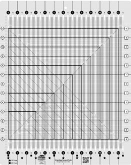 Creative Grids Stripology Squared Quilting Ruler Template